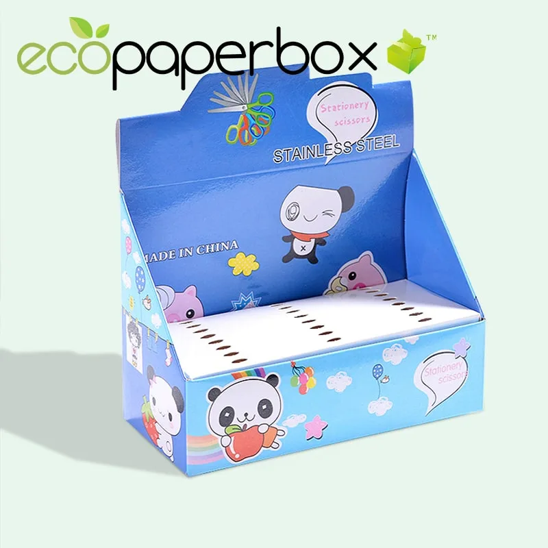 Cardboard Display Boxes Canada with inserts - 3