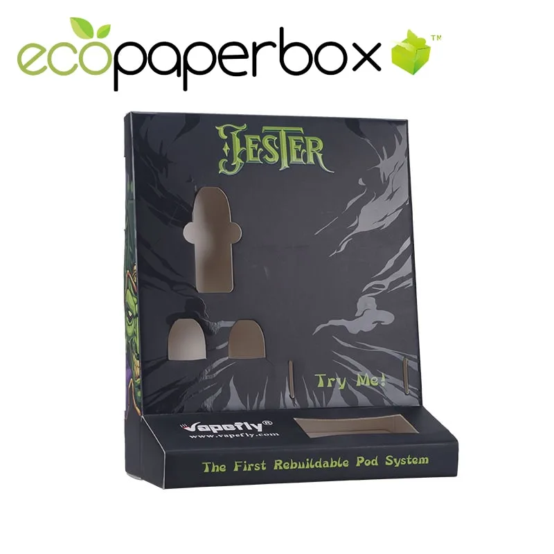 Cardboard Display Boxes Canada with inserts - 4