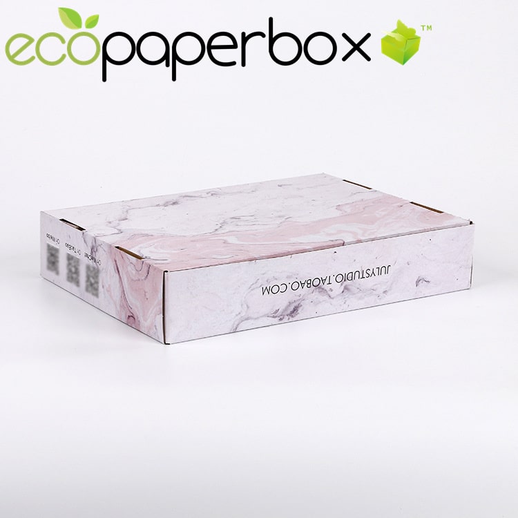 White corrugated box mailers Shipping custom corrugated box for fruit