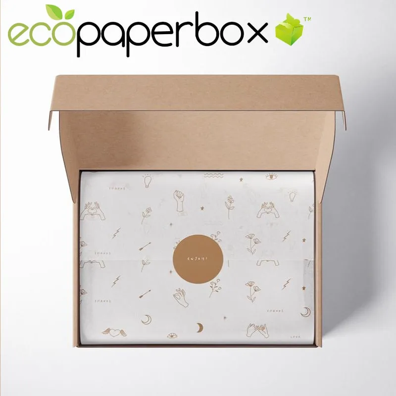Wrapping Paper Customisable Tissue Paper Printing Manufacturers UK