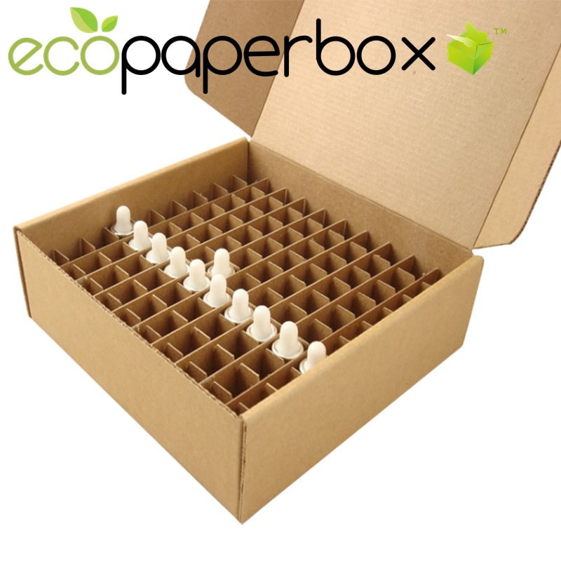 Custom Cardboard Divider Shipping Boxes Corrugated Inserts