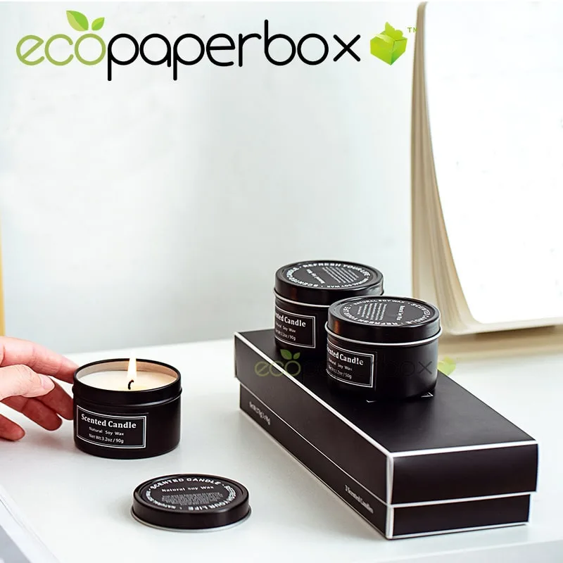 2-Piece Candle Boxes for NZ