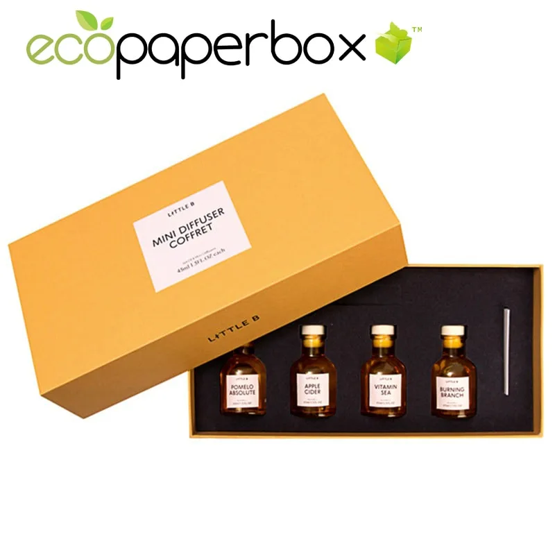 Two Piece Rigid Gift Box for the Candle and Diffuser Packaging