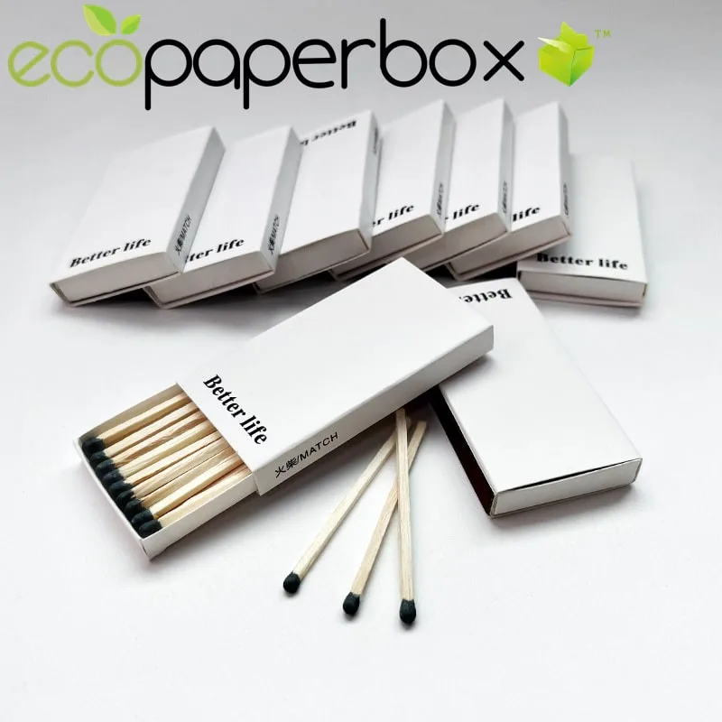 Printed Match Box packaging Matchboxes UK