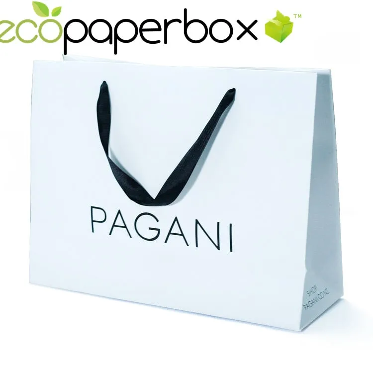 Printed Colour Paper Bags to Melbourne Market and worldwide