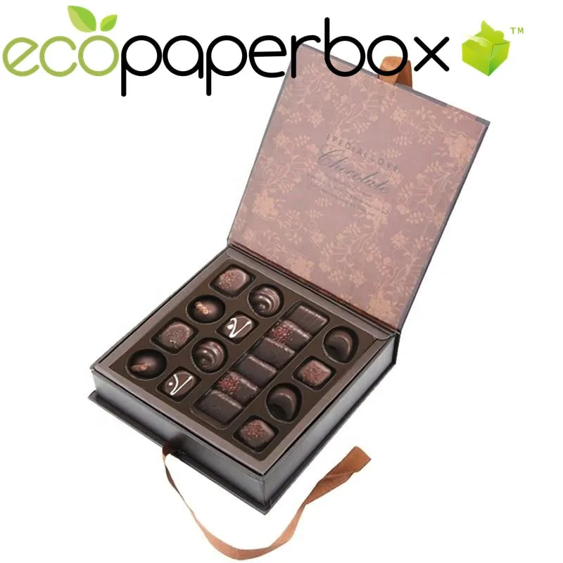 Empty Box for Chocolates | Chocolate Boxes Australia | Chocolate Box Insert Trays - 2