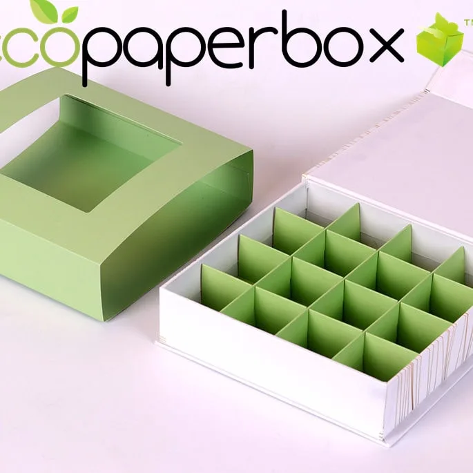 Empty Box for Chocolates | Chocolate Boxes Australia | Chocolate Box Insert Trays - 3