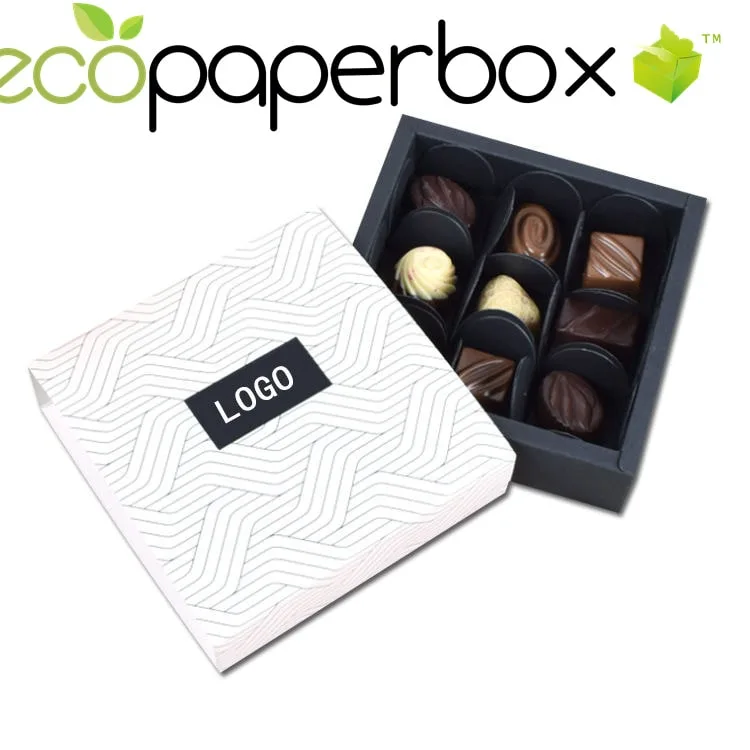 Empty Box for Chocolates | Chocolate Boxes Australia | Chocolate Box Insert Trays - 4