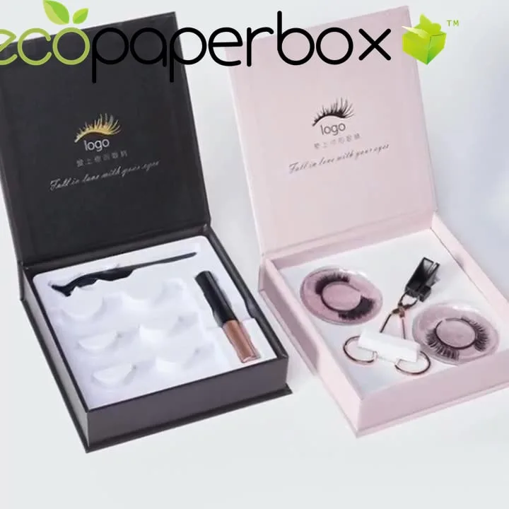 Eyelash Packaging Luxury Lash Boxes Enhance Your Brand with Custom Eyelash Boxes - 2