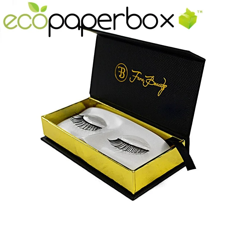 Eyelash Packaging Luxury Lash Boxes Enhance Your Brand with Custom Eyelash Boxes - 4