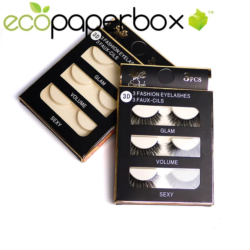 Eyelash Packaging Luxury Lash Boxes Enhance Your Brand with Custom Eyelash Boxes