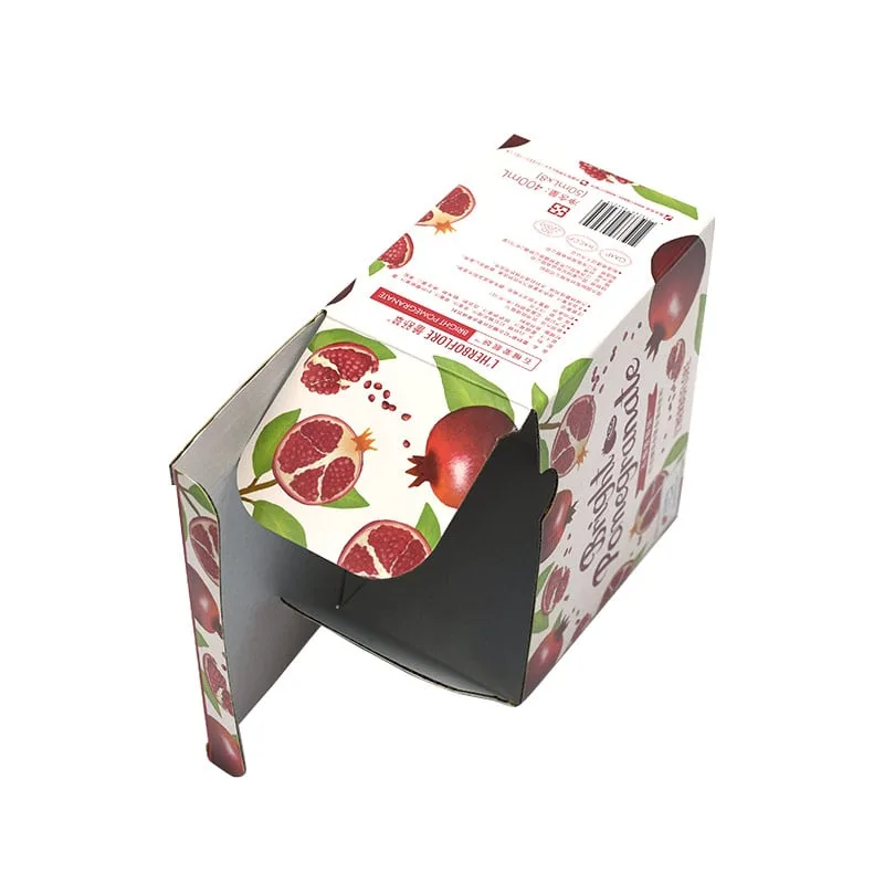 1-2-3 Bottom Boxes - White Flute Packaging with Bottom Closure - 2