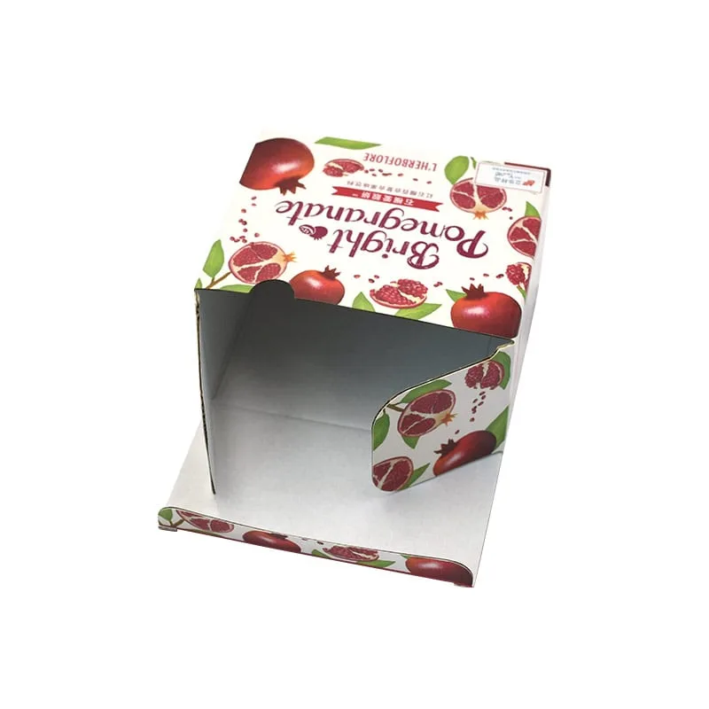 1-2-3 Bottom Boxes - White Flute Packaging with Bottom Closure - 3