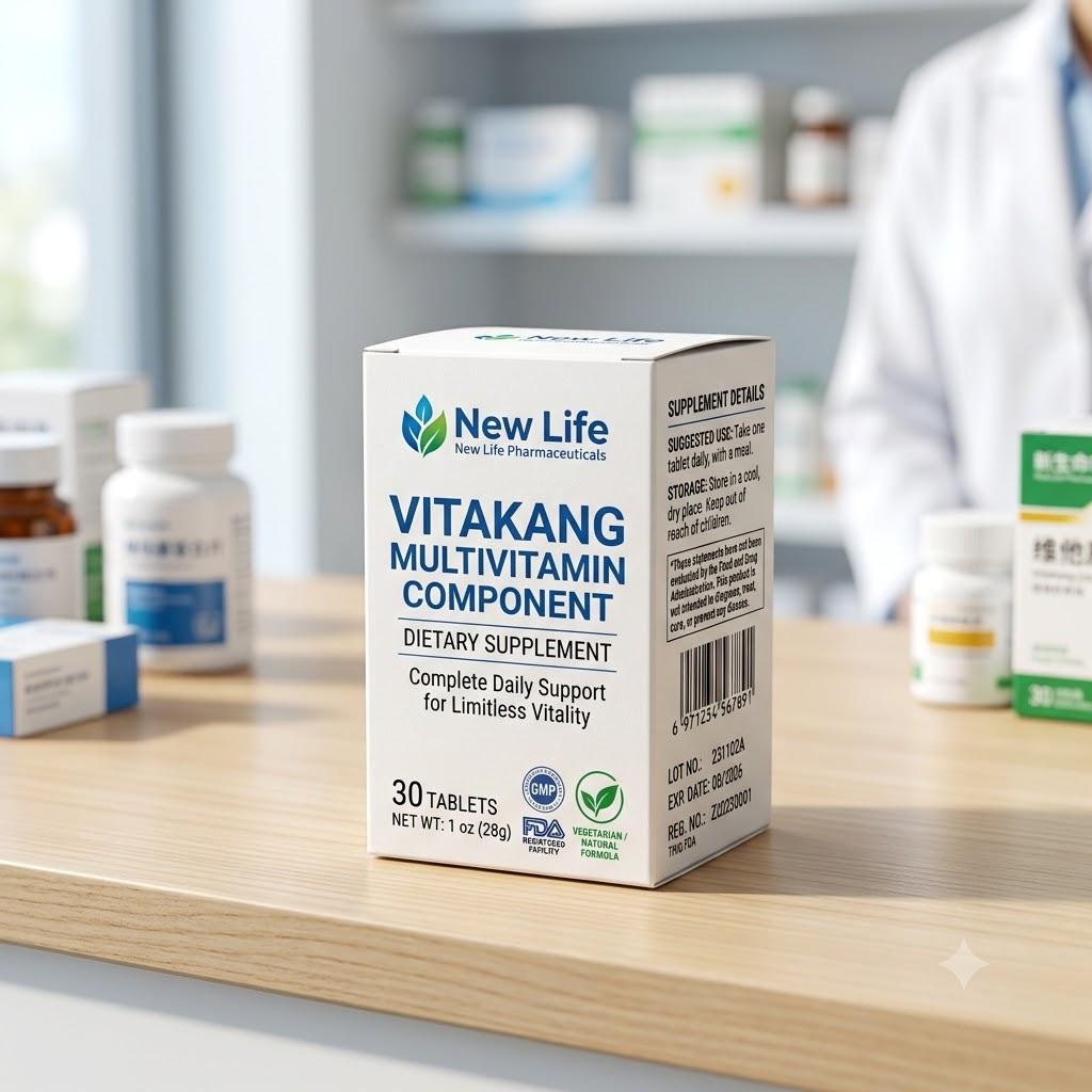 Custom Medicine Folding Carton Box | Pharmaceutical Packaging - 1