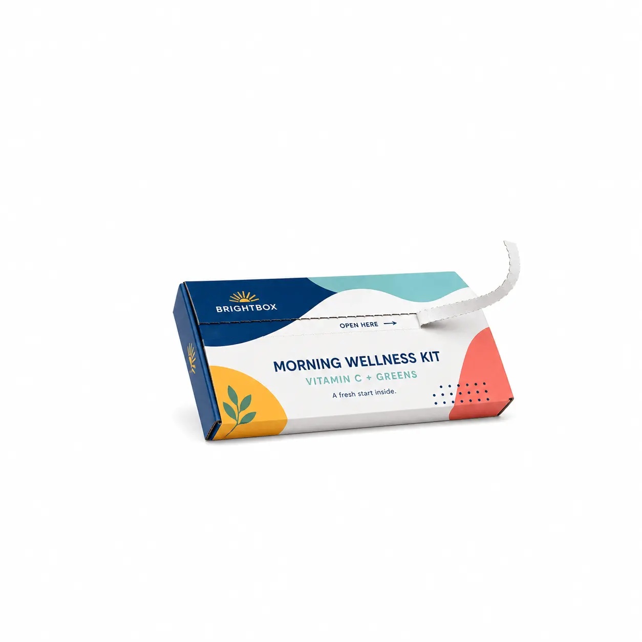 Custom Zipper Mailer Boxes with Full-Color Printing - 1