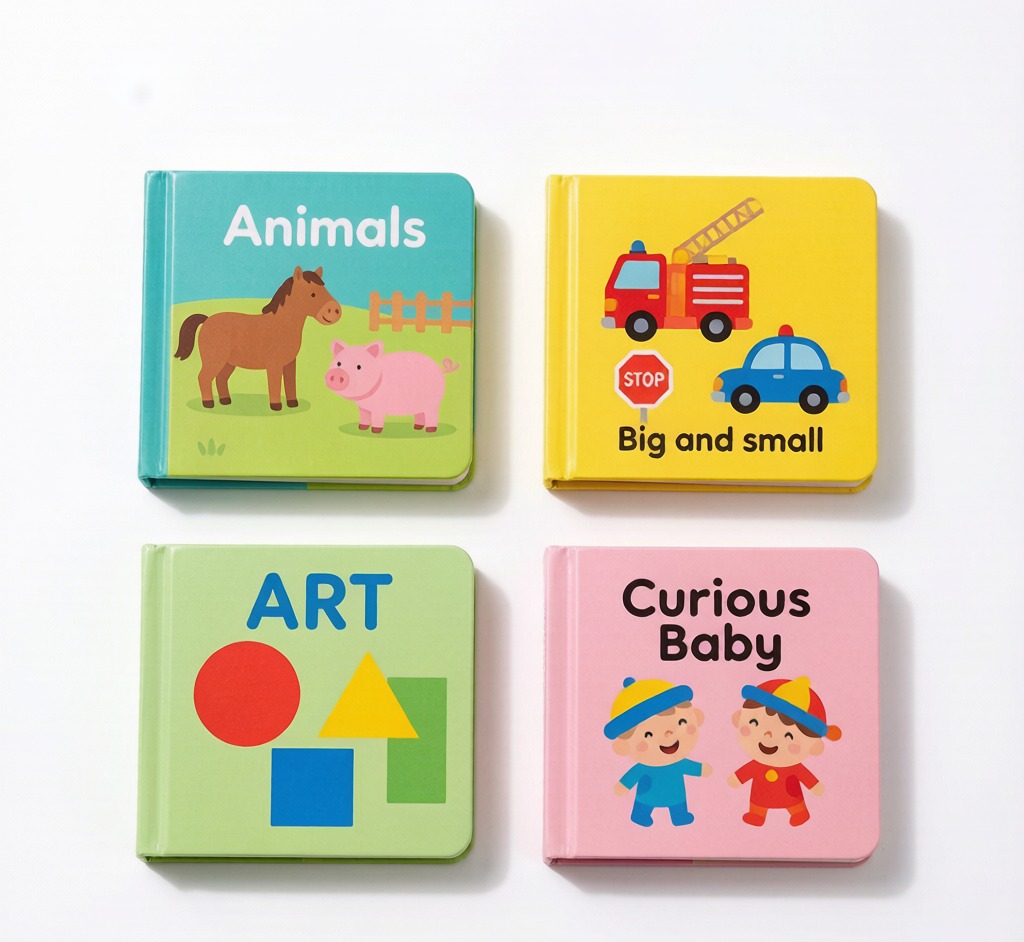Custom Board Book for Babies — Custom Board Book Printing & Manufacturer | Ecopaperbox