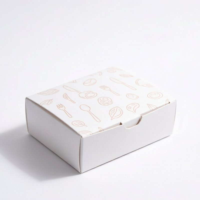Custom Two-Compartment Meal Boxes - 1