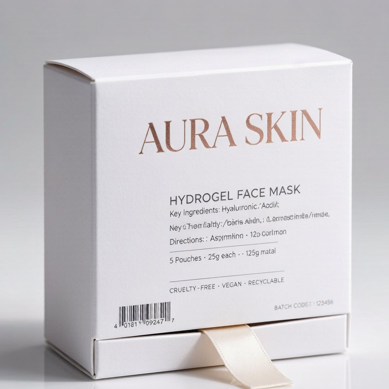 Custom Sheet Mask Packaging Boxes - 3
