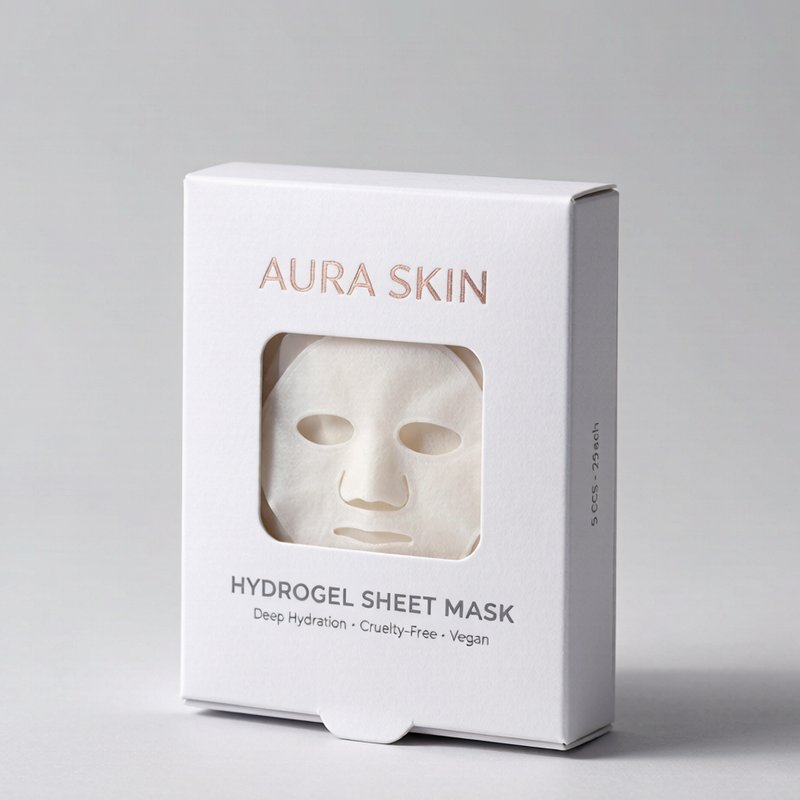 Custom Sheet Mask Packaging Boxes - 1