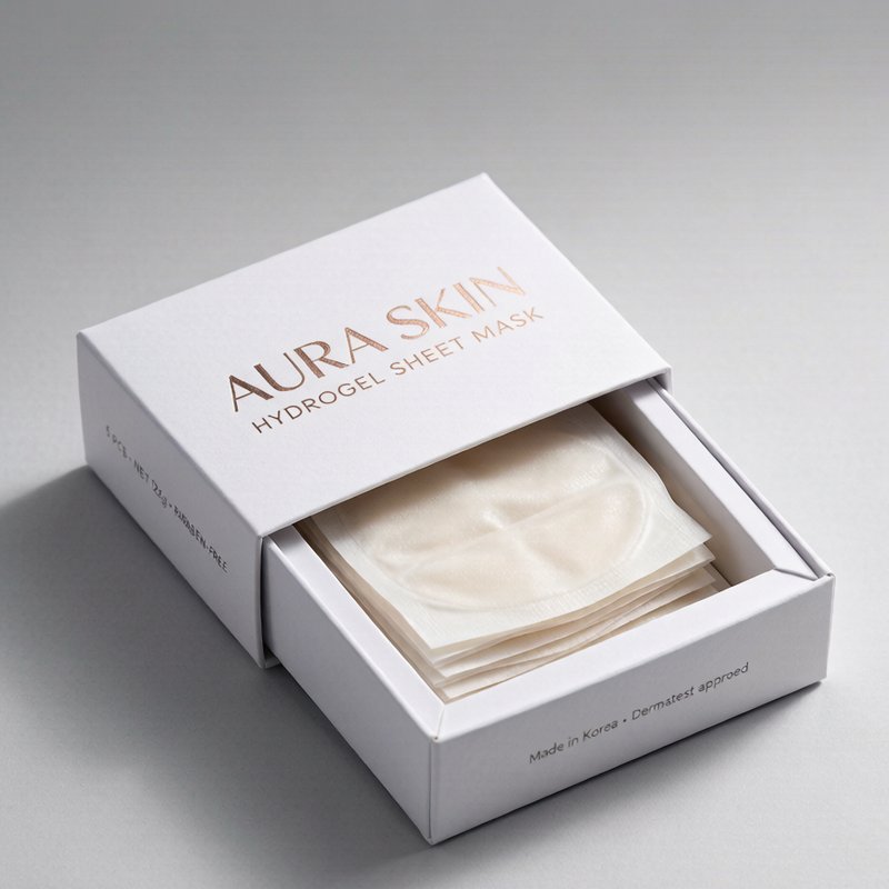 Custom Sheet Mask Packaging Boxes - 2