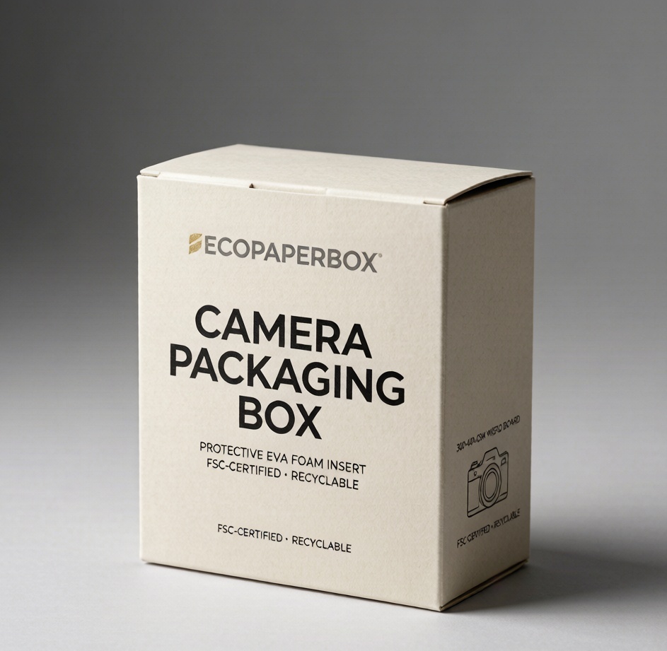 Custom Camera Packaging Boxes - 1