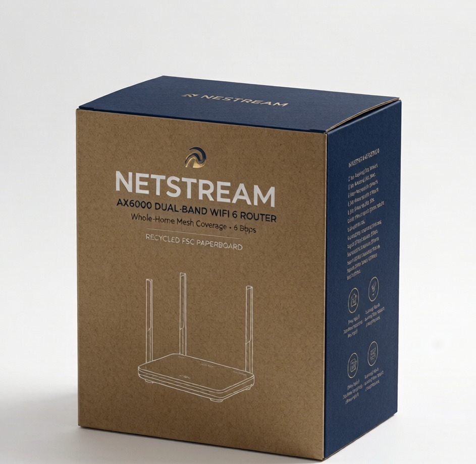 Custom Router Packaging Boxes - 1