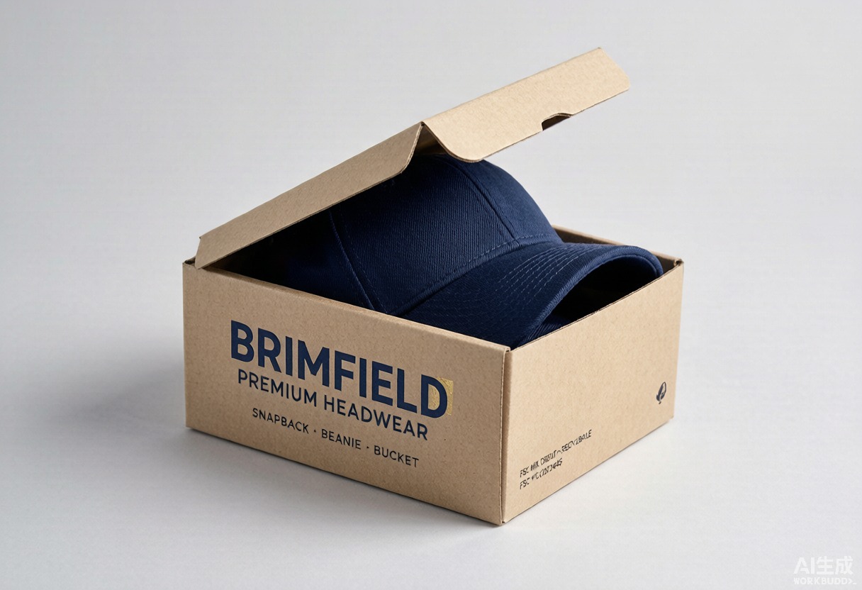 Custom Hat Box - 1