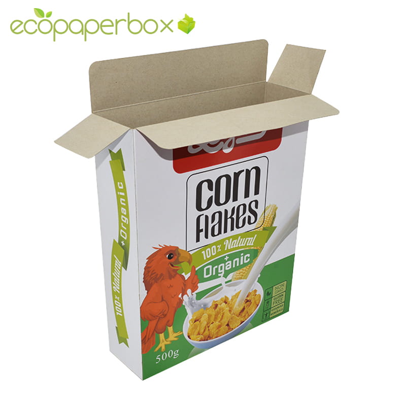 Cereal Box Customizer