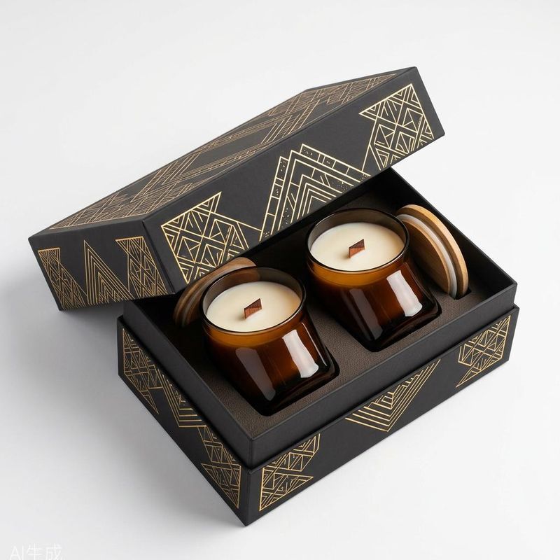 Custom Candle Boxes Wholesale