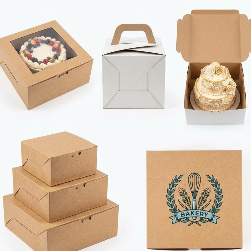 Custom Cake Boxes Wholesale