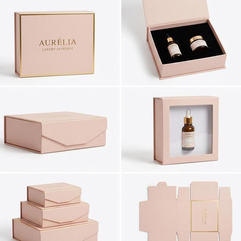 Custom Skincare Packaging Boxes